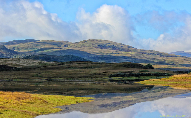 Lochdon Reflections - Isle Of Mull - Scotland UK