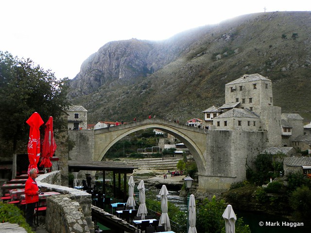 Mostar, Bosnia, including Stari Most
