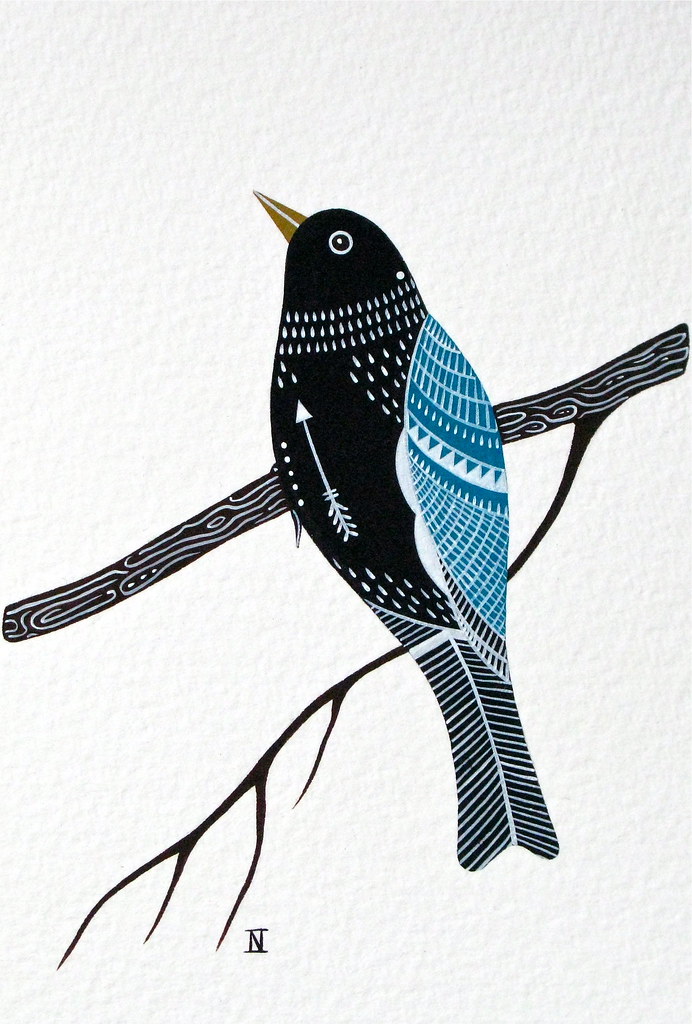 Mayumi Bird // Meaning: True Bow / Archery (A Bird A Day: … | Flickr