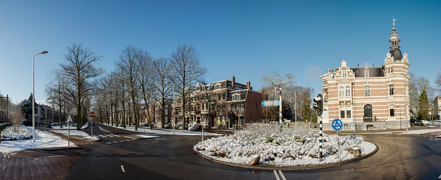 Winter Panorama - Utrecht 2013