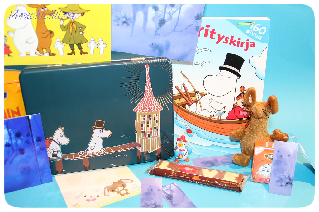 Moomin gifts from Gitten's Toys