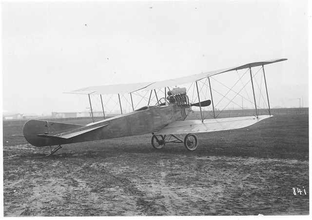 Albatros DD two-bay early 1914 (photo 841)
