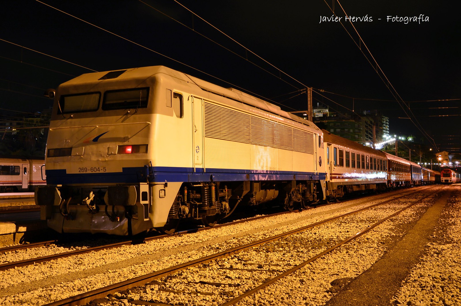 Tren de los '80 en Tarragona.