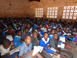 Malawi Students In The Classroom Sitting On The Floor Flickr