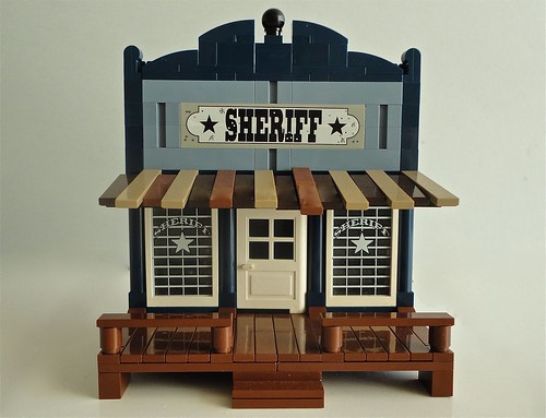 LEGO MOC Sheriff 001