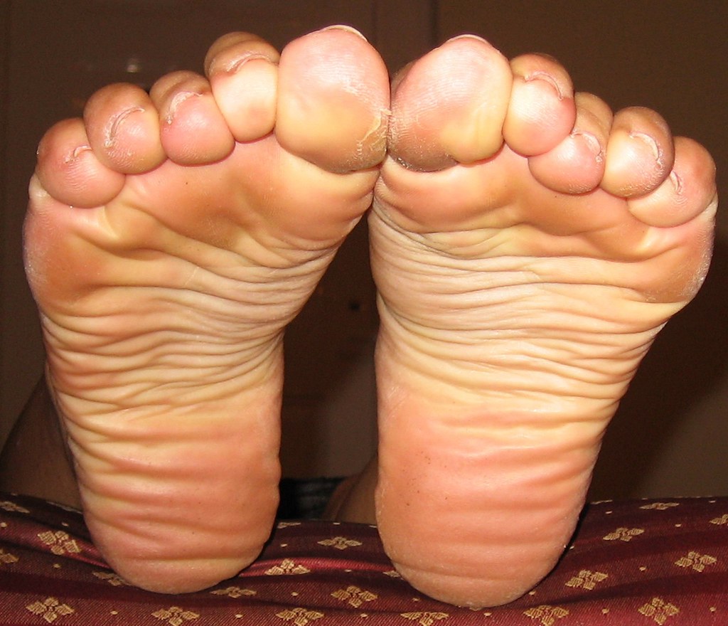 Smooth Sexy Wrinkled Female Soles A Photo On Flickriver
