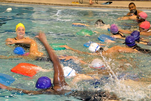 Swim Lessons with Dr. Jane Katz