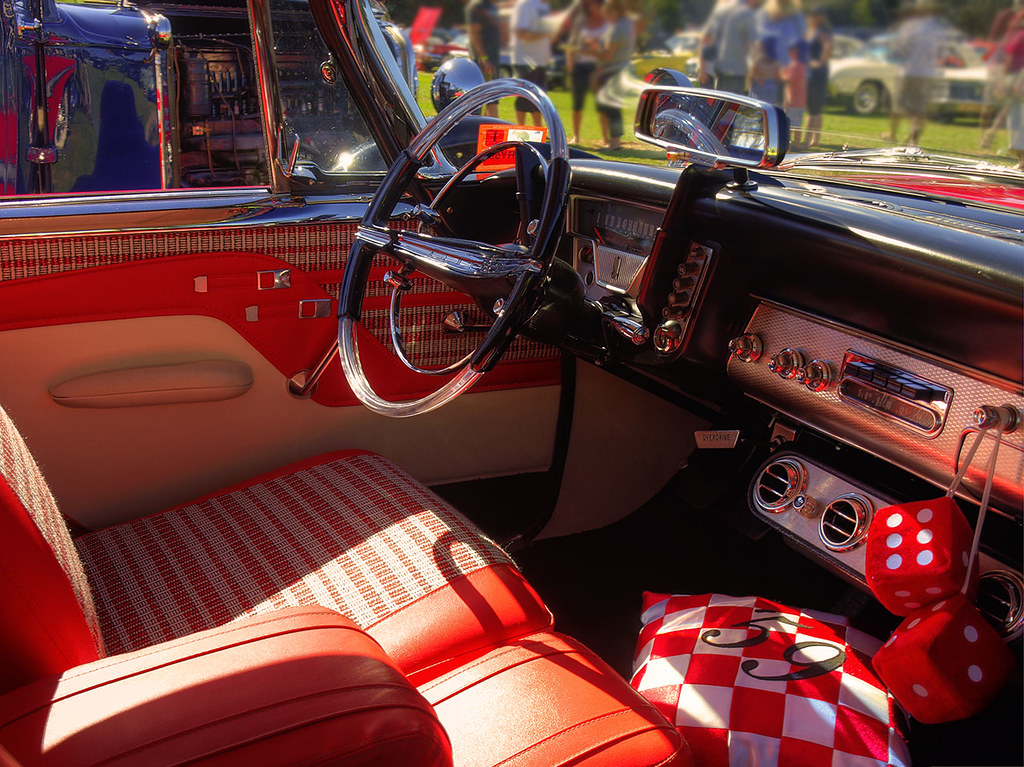 59 Fury interior | The amazing interior of a 1959 Plymouth F… | Flickr