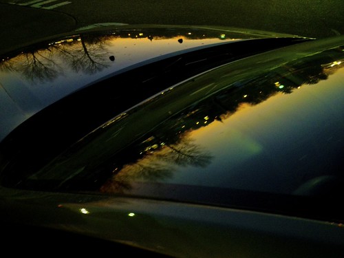 Car Reflection by matthewthecoolguy, <a href="http://www.mattfaltz.com" rel="nofollow">www.mattfaltz.com</a>sunset reflection window car 