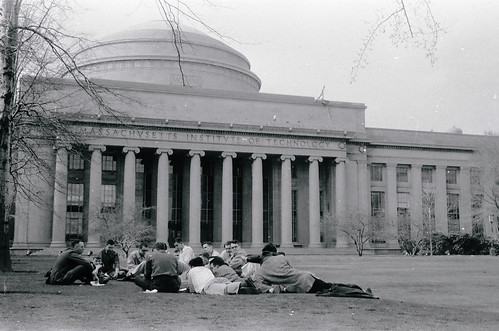 Outdoor Class at MIT 1958