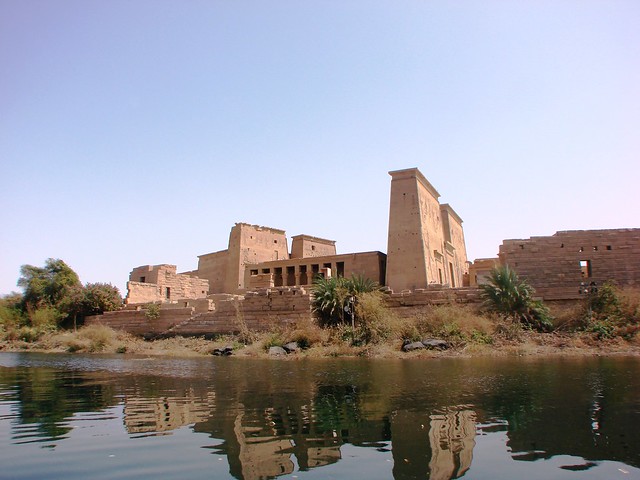 Philae Temple  - Aswan ,Egypt