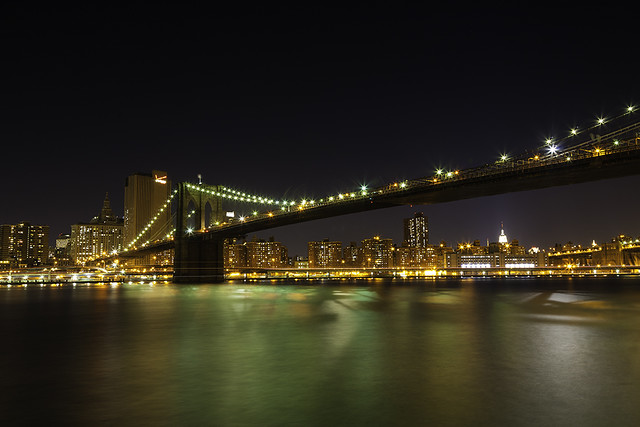 Brooklyn night - New york