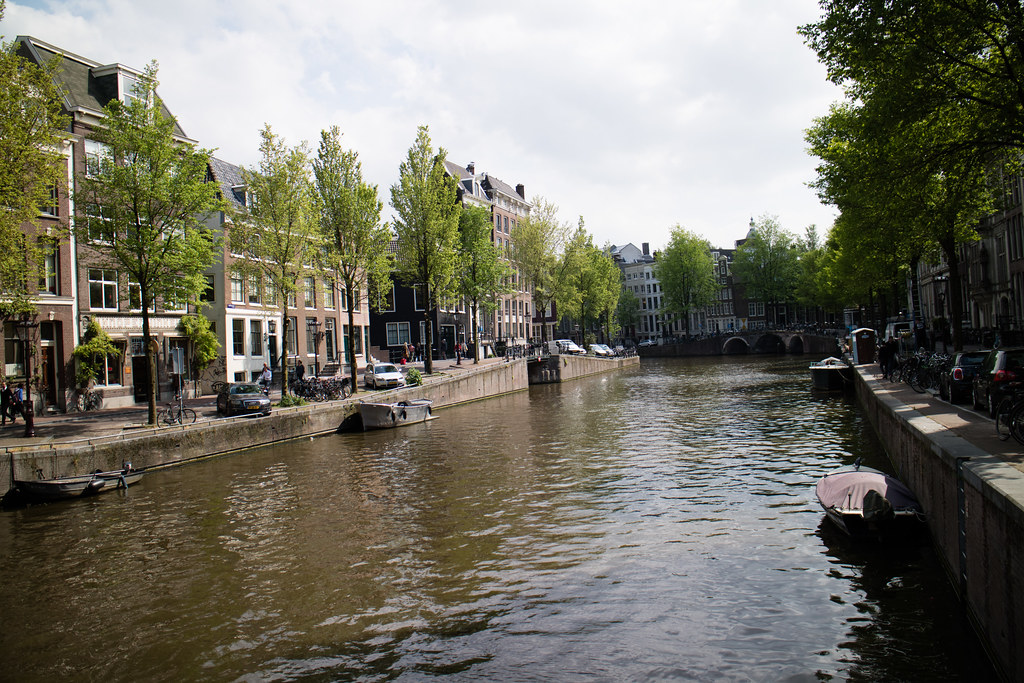 the canals of amsterdam