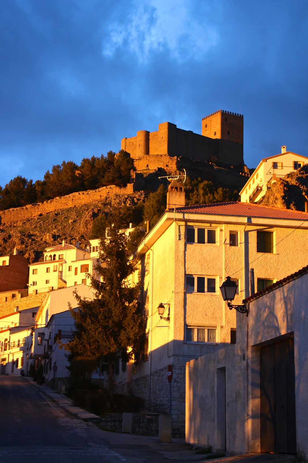 Castles in Jaén, Spain