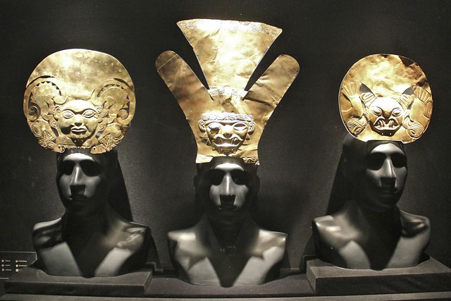 Incan Gold Headdresses