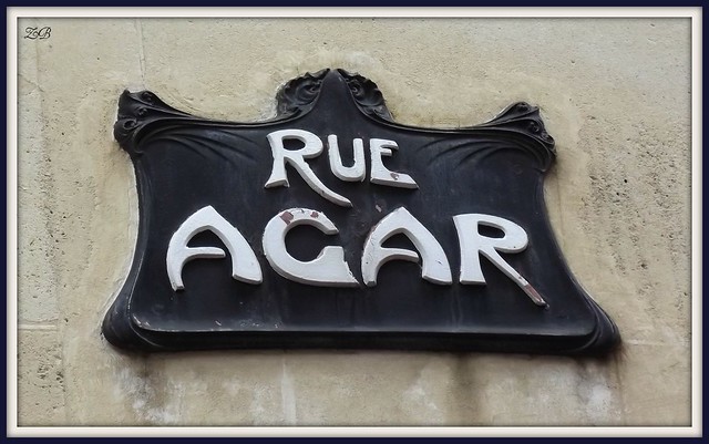Rue Agar - Paris