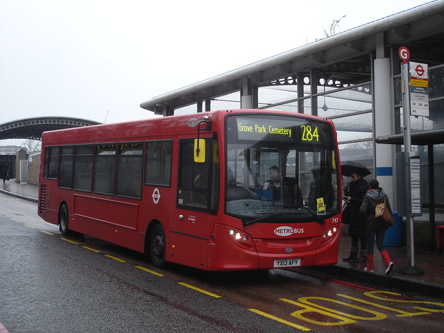 Londons first '13'-registered buses