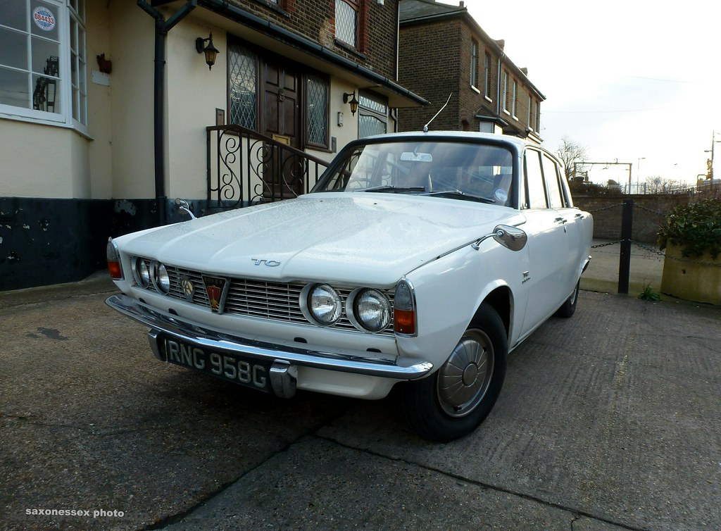 Range Rover P6 1968 Rover 2000TC, series1 | The Rover P6 range, 2000/2200/3… | Flickr