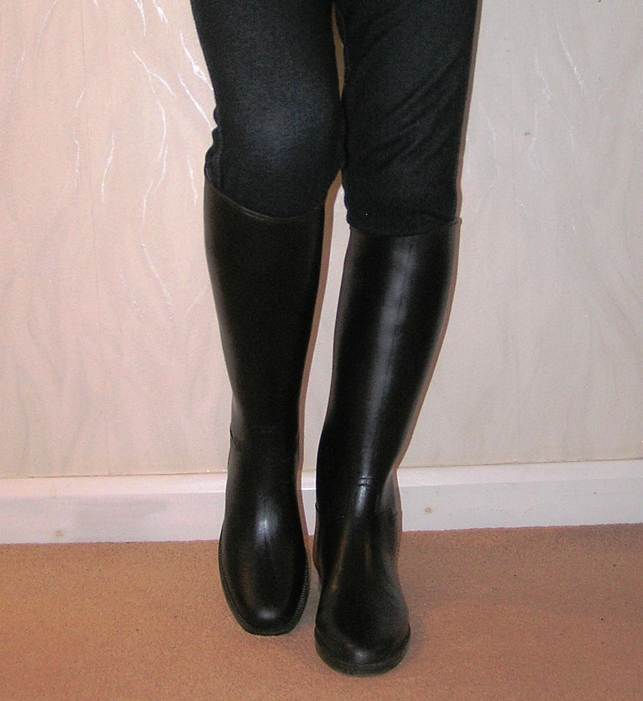 Rubber riding boots | clared02 | Flickr