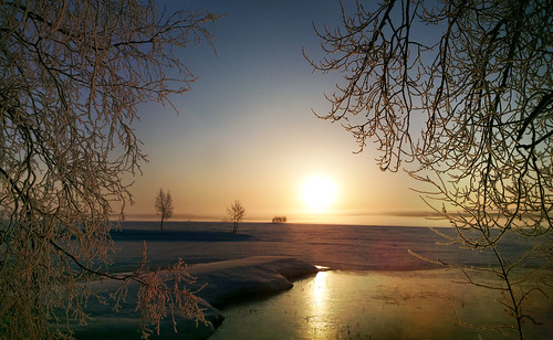 winter sunrise finland nokia 808 kangasala pureview vesanniemi