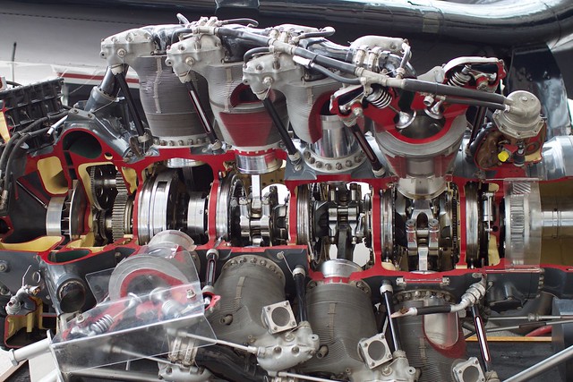 Pratt & Whitney R-4360 Engine