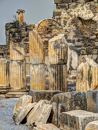turkey ephesus hdr unesco archeologicalsite ruins worldheritage efes selcuk ancient archeology roman d800 nikon