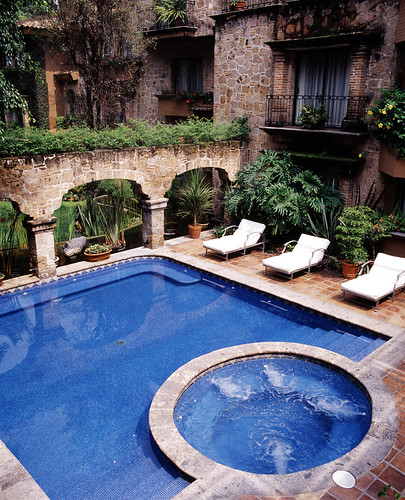Quinta Real Guadalajara Pool | by delgonzo