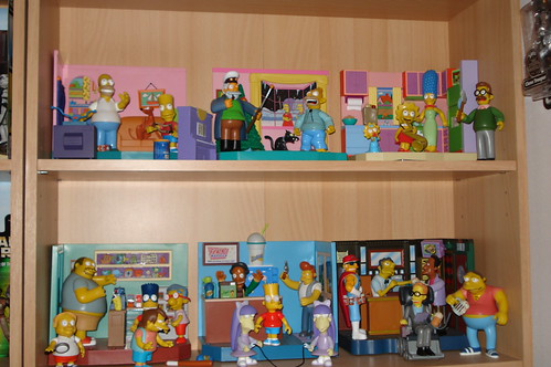 Simpson Playsets | by Fan801