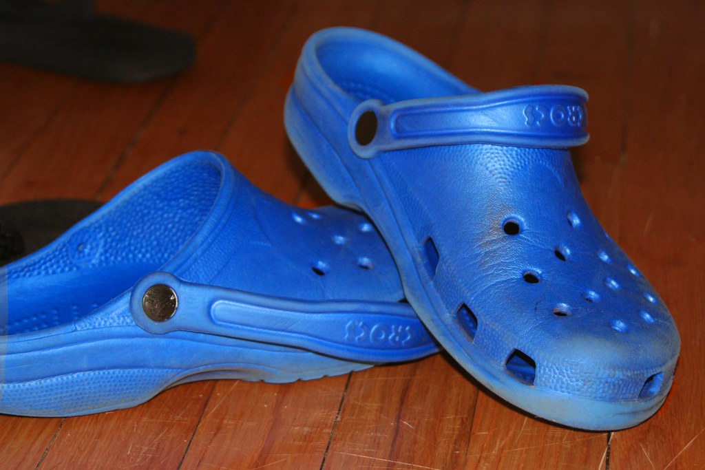 crocs | my beat up ole' crocs | joesahfeen | Flickr