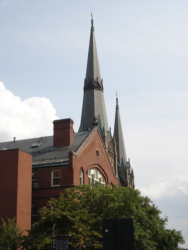 Stoddard Hall & Cathedral