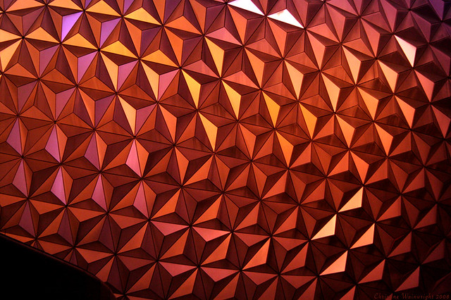 Epcot Abstract