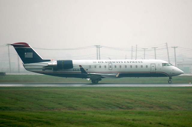 US Airways CRJ-200LR N448AW
