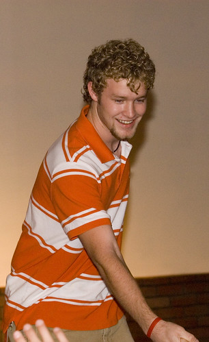 Aaron greets his fans | by LakeForestTeens