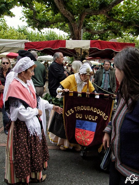 Mas d'Azil, (Ariège) fête de la figue