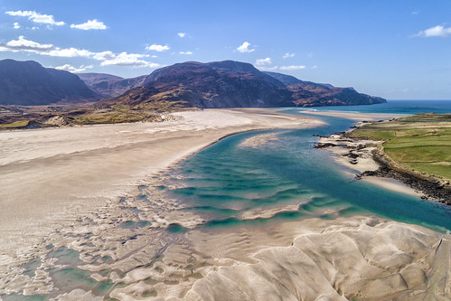 glengesh pass land beach sand sandy dunes caves ireland donegal irish mountains sky landscape beg bay dji phantom four pro drone uav aerial p4p country side famous countryside summer gareth wray photography county nature natural tourist maghera loughross granny grannies grannys wild atlantic way strand tourism visit hills photographer scenic drive trees heather ardara glencolumbumbkille glaciated valley carrick mulmosog day vacation holiday europe outdoor hill mountain mountainside loughros