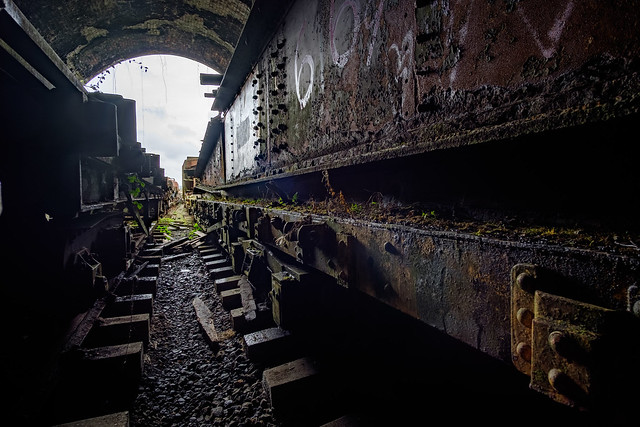 Cheltenham Abandoned Trains