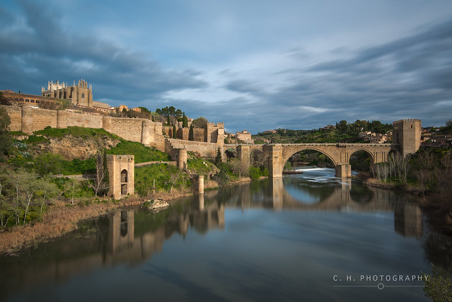 Medieval Reflection - Toledo, Spain