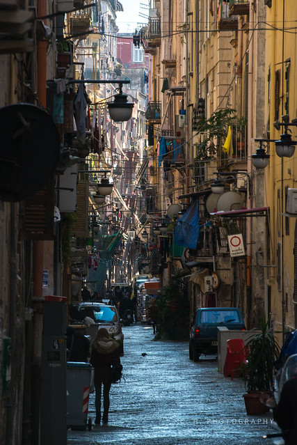 Long Street - Naples, Italy