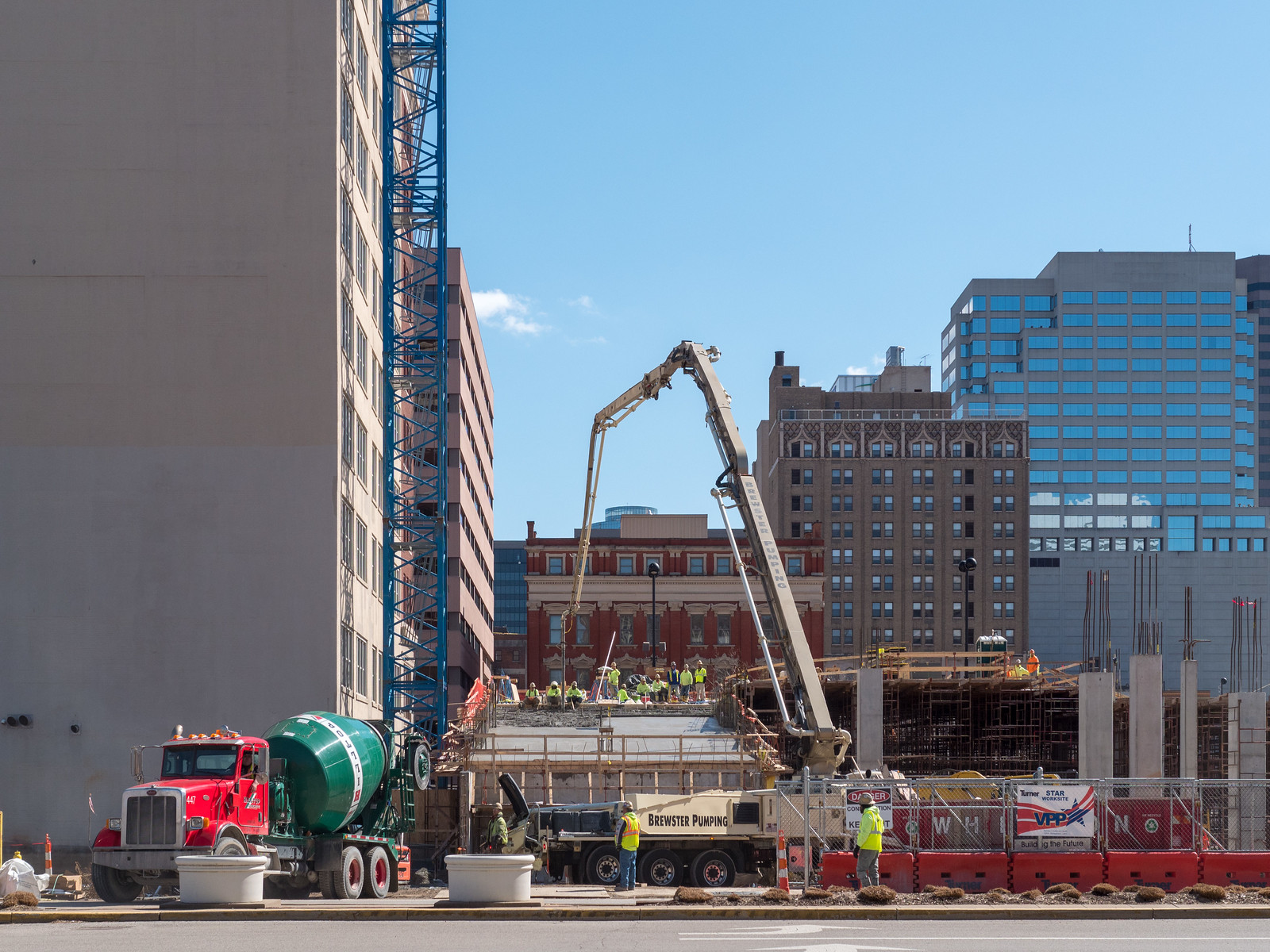 Court and Walnut Construction