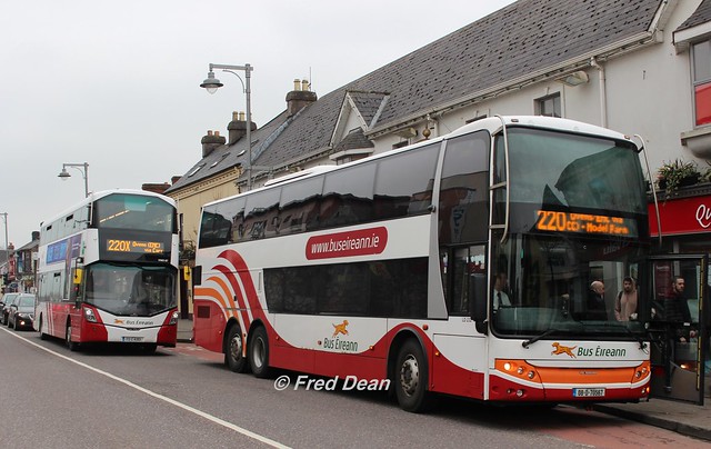 Bus Éireann VWD 67 & LD 232.
