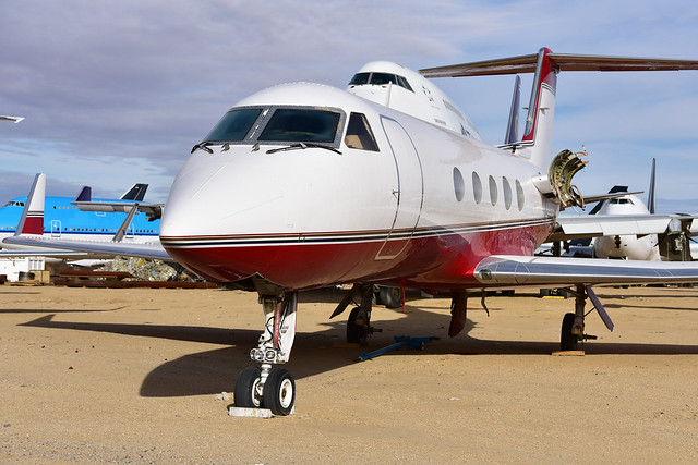 Gulfstream III at Mojave (1)