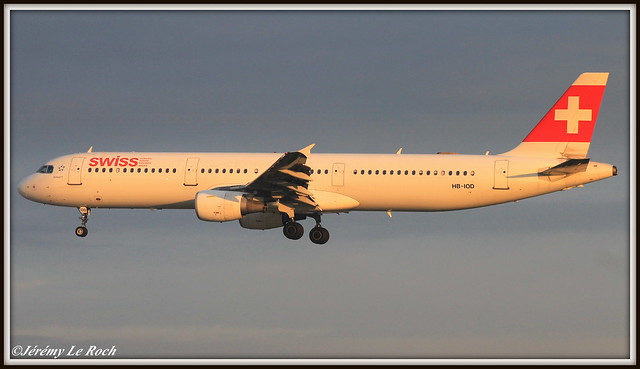 AIRBUS A321-111 SWISS INTERNATIONAL AIRLINES HB-IOD MSN522 (D-AVZX)