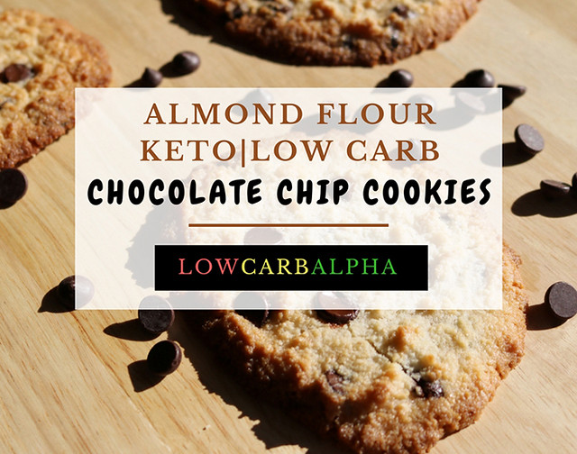 Almond flour keto chocolate chip cookies | Almond flour keto\u2026 | Flickr