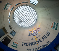 Tropicana Field Atrium
