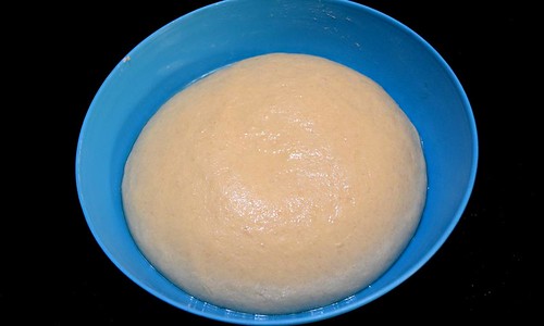 Dough for Paneer Kulcha