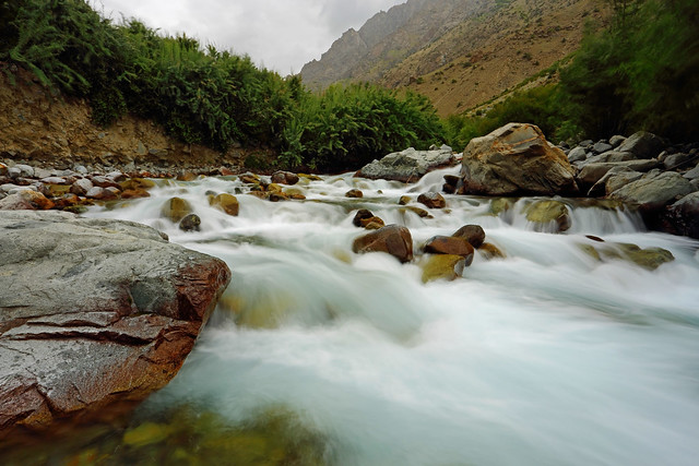 Deosai Plains: Clear whitewater
