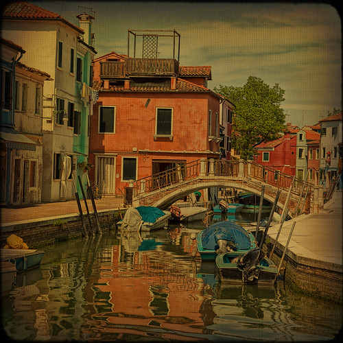 Burano Island... Reflections. by egold.