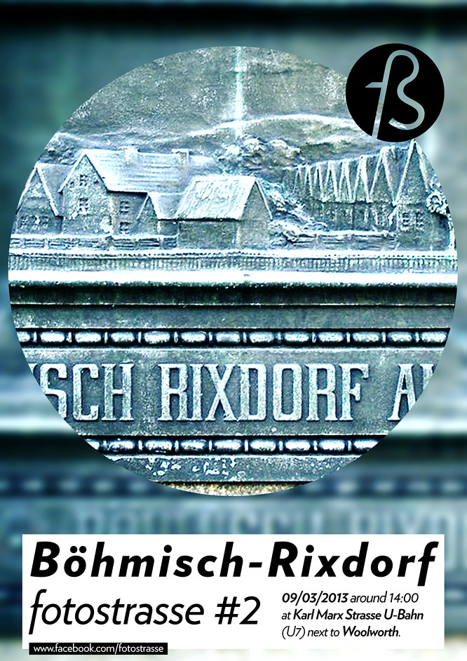Fotostrasse #2 - Böhmisch Rixdorf
