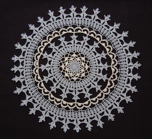 Affinity Doily 10 | by CrochetNBeads