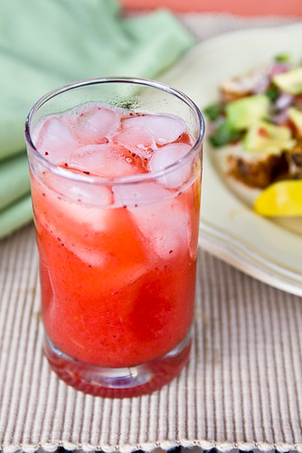 Strawberry Margaritas | by TheBrewer&TheBaker